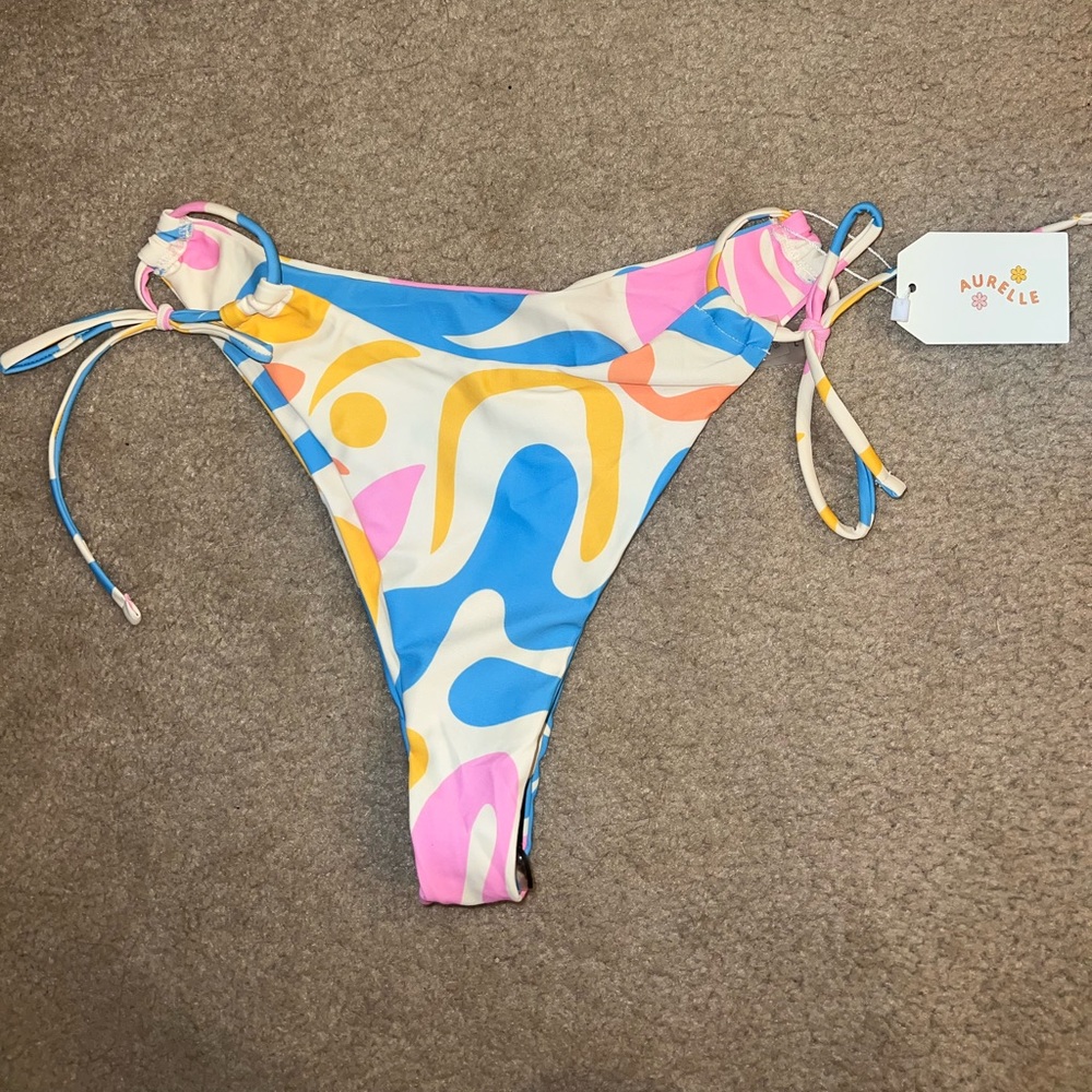 Aurelle large bikini bottoms